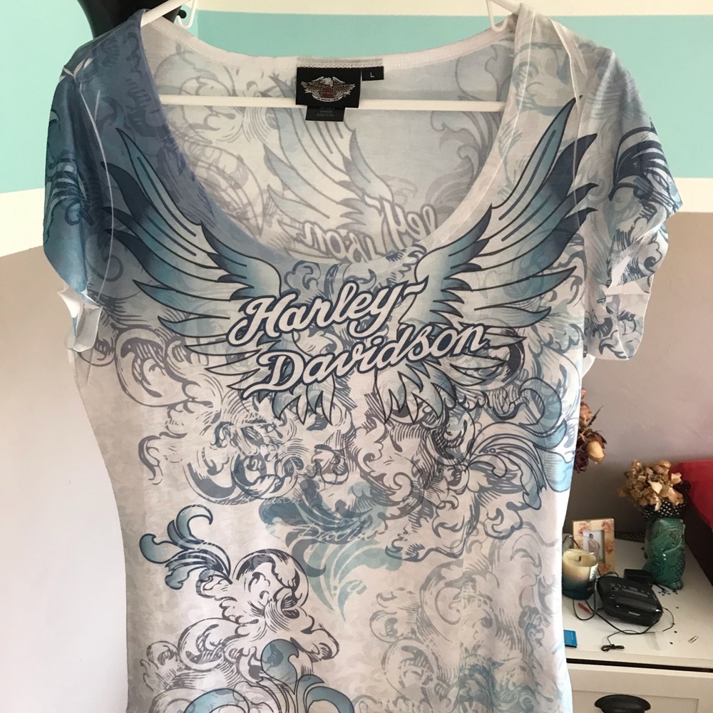 Large Harley Davidson top